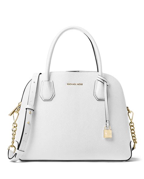 michael kors mercer dome large|Michael michael kors mercer large dome satchel .